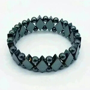 Hematite Stretch Bracelet